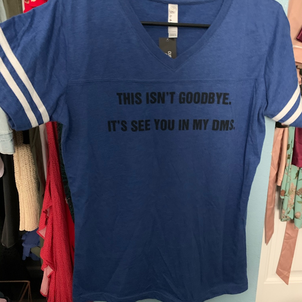 Custom Made Baseball Style Tee Funny